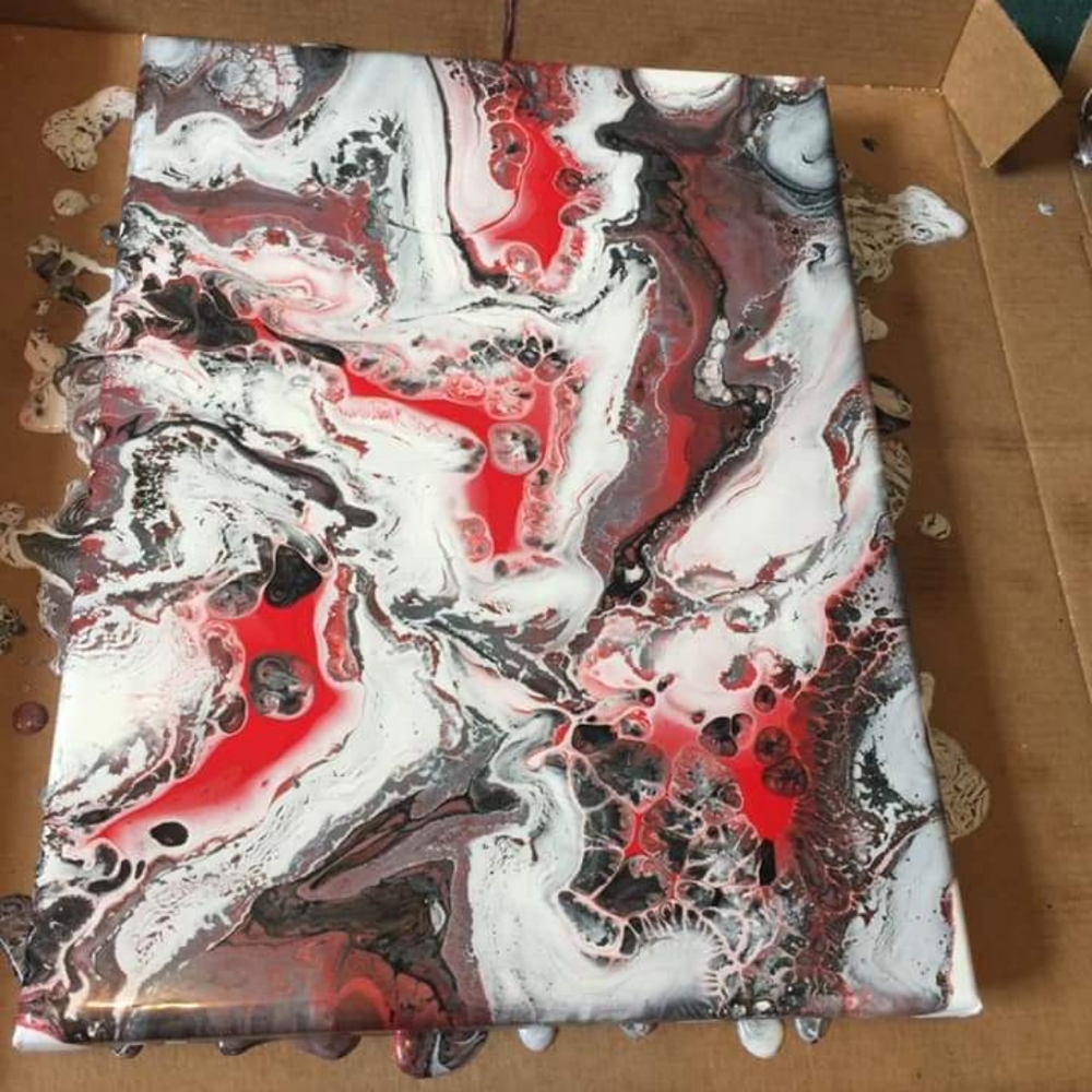 8x10 stretched canvas wall hanging